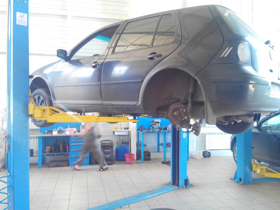 Фото в бортжурнале Volkswagen Golf Mk4