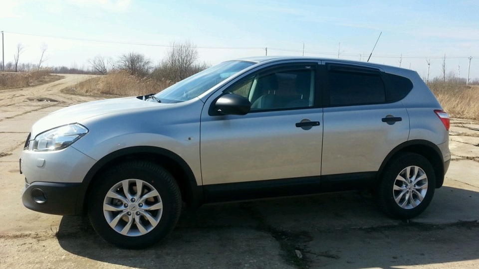 Nissan Qashqai Англичанин !