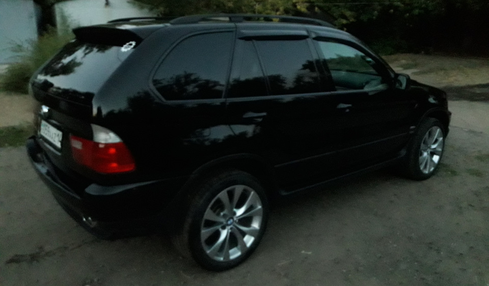Фото в бортжурнале BMW X5 (E53)