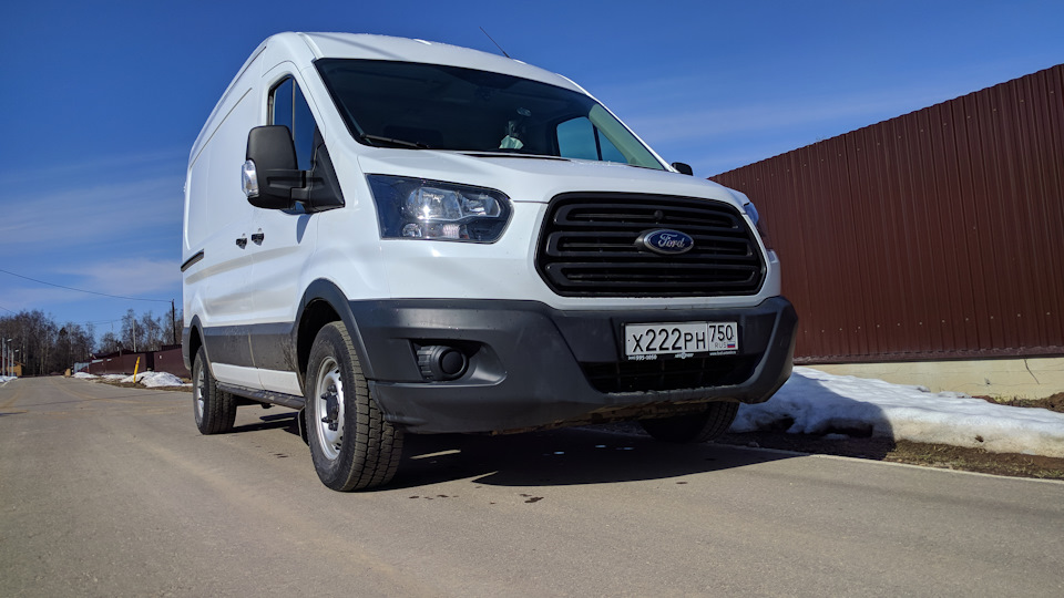 Ford Transit Камерваген