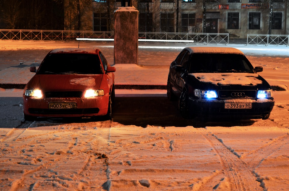 1 — Audi S6 (C4)