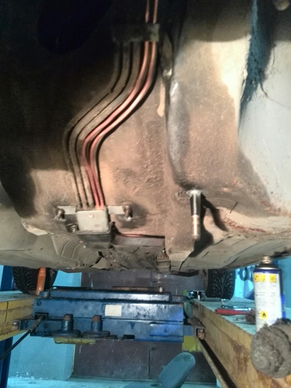 Фото в бортжурнале Nissan Primera (P10)