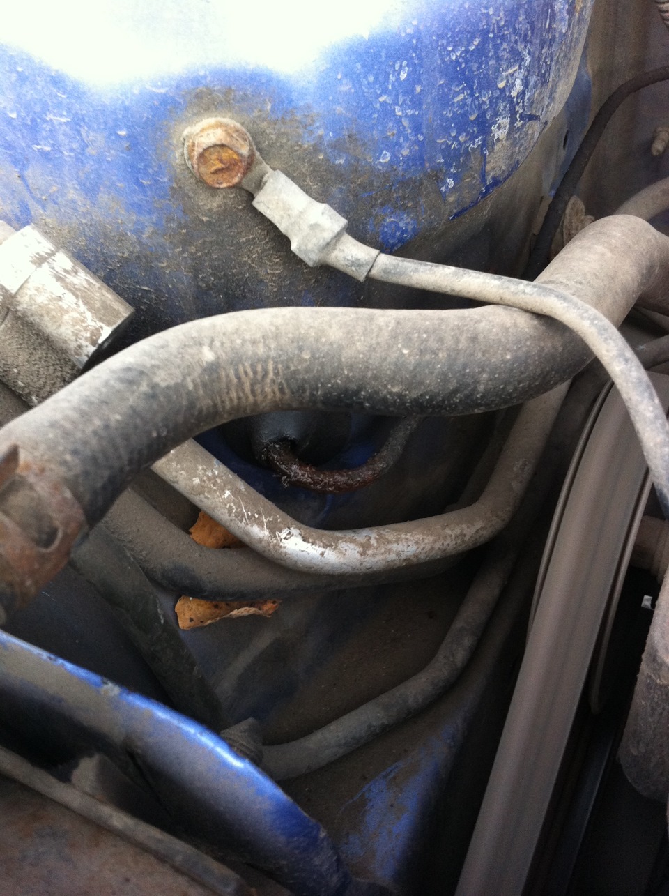 Фото в бортжурнале Hyundai Accent (2G)