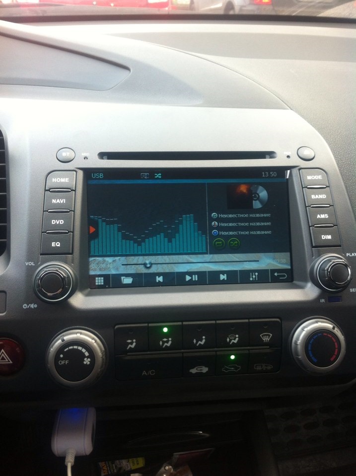 Фото в бортжурнале Honda Civic 4D (8G)