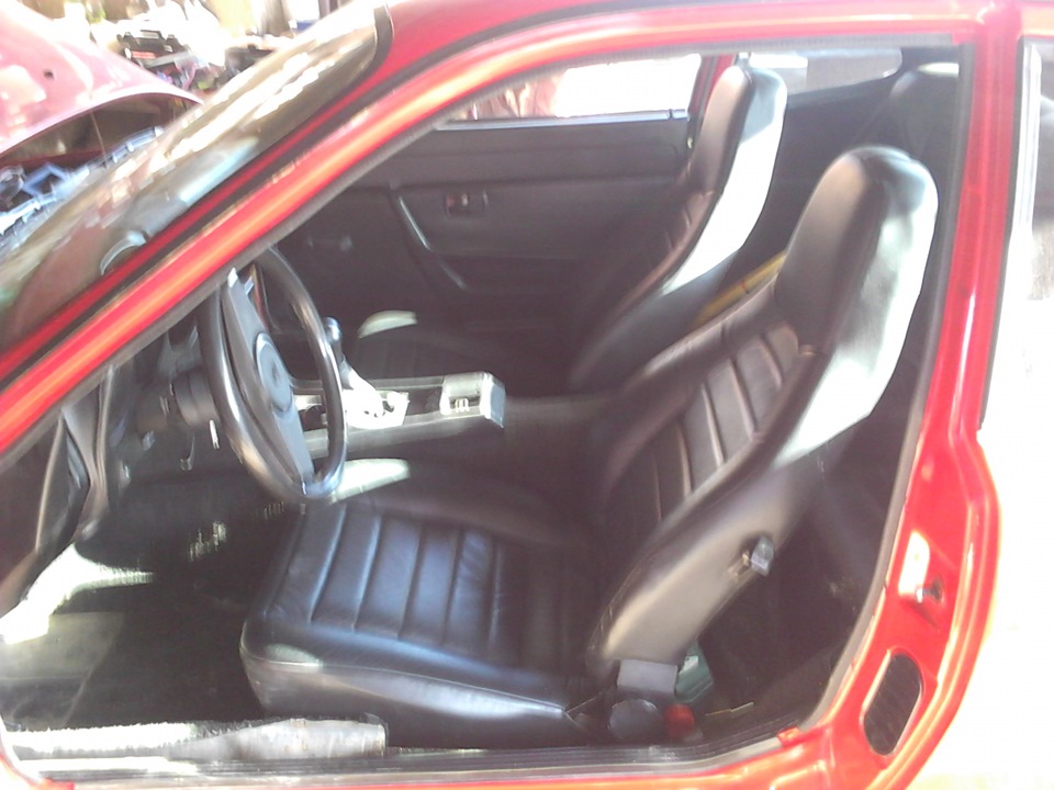Фото в бортжурнале Porsche 924