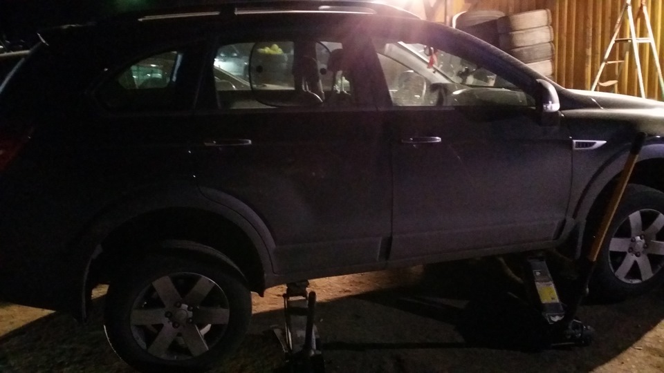Фото в бортжурнале Chevrolet Captiva (1G)