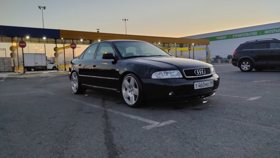 Фото в бортжурнале Audi A4 (B5)