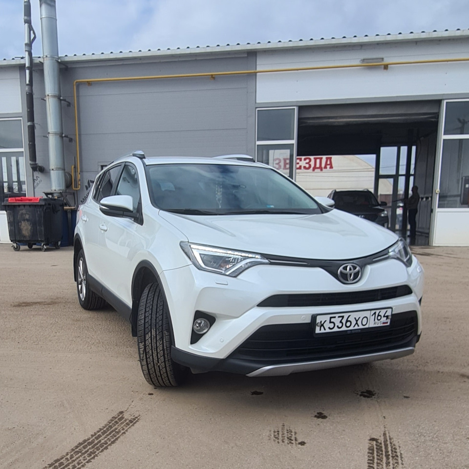 Чистюля — Toyota RAV4 (IV)