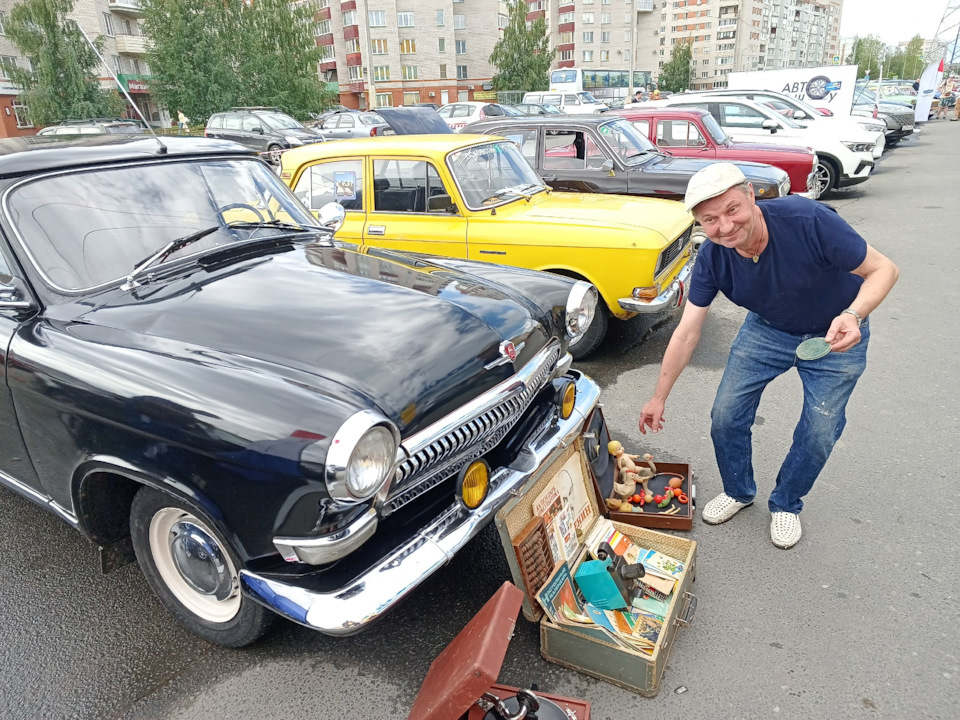 Фото в бортжурнале ГАЗ 21
