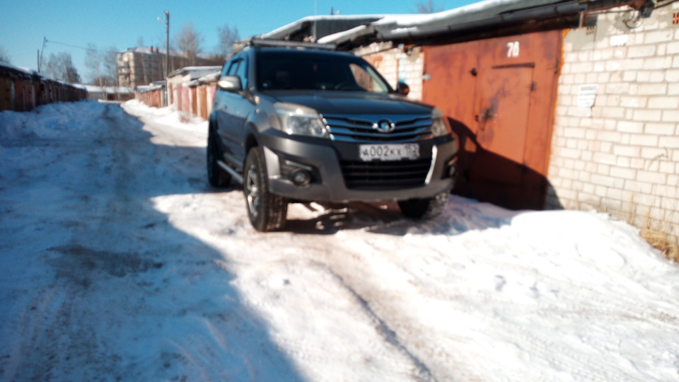 Фото в бортжурнале Great Wall Hover