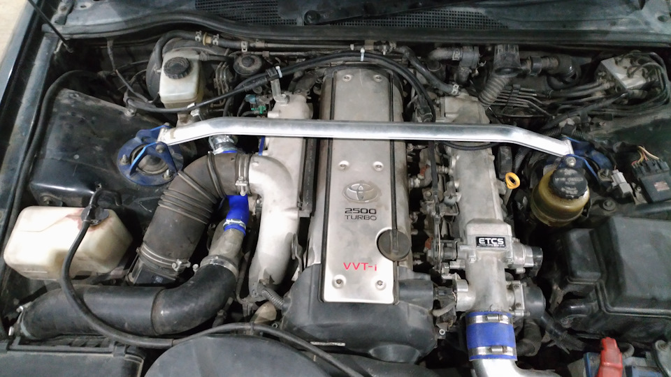 Фото в бортжурнале Toyota Mark II (100)
