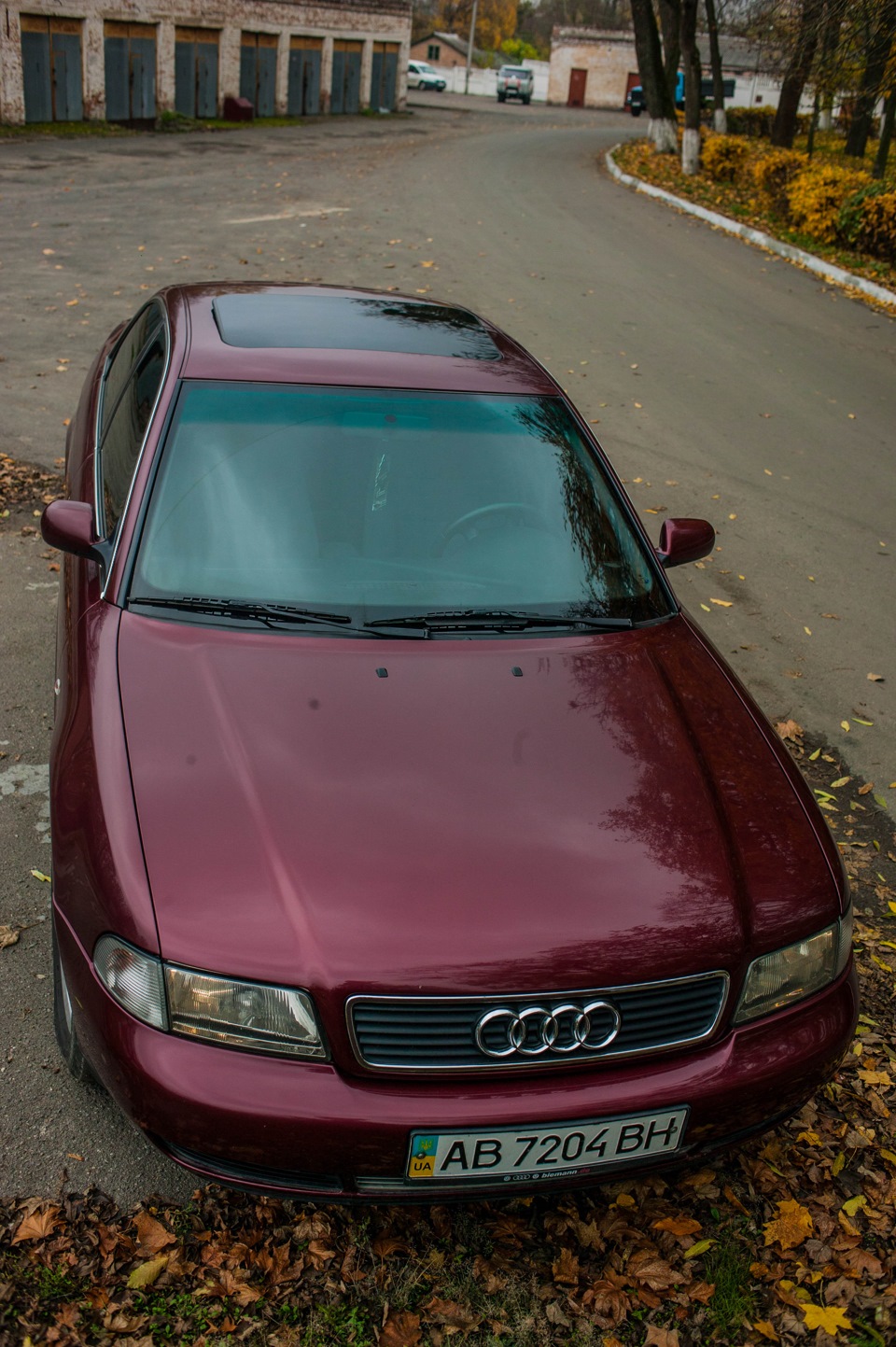 Фото в бортжурнале Audi A4 (B5)