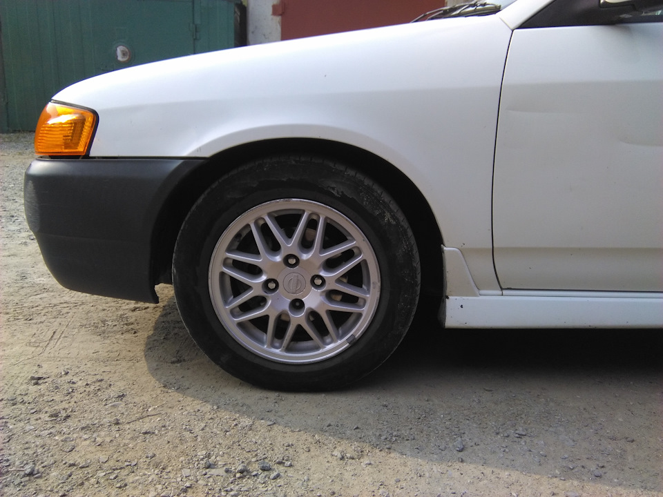 До — Nissan Wingroad (Y11)