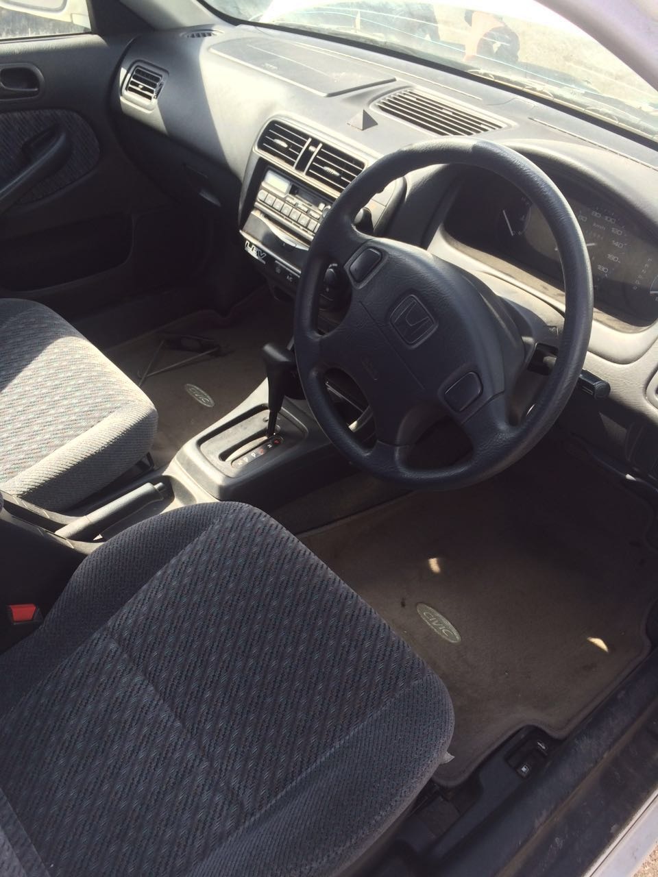 Фото в бортжурнале Honda Civic Hatchback (5G)