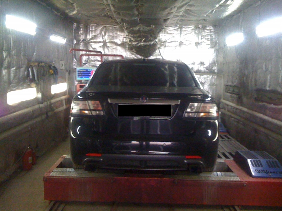 Фото в бортжурнале Saab 9-3 (2G)