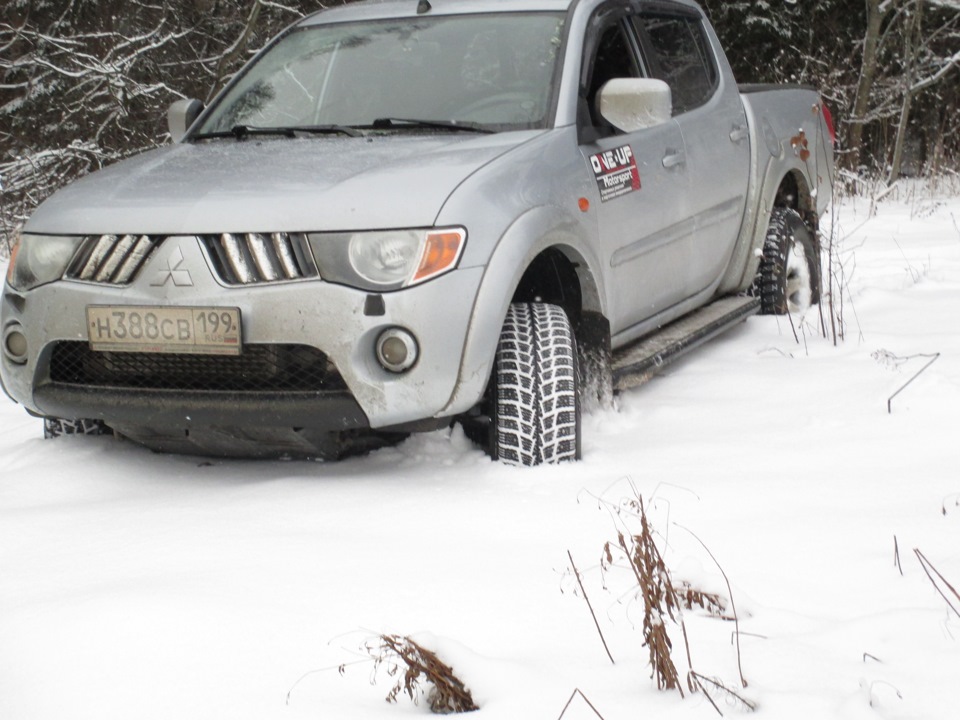 Фото в бортжурнале Mitsubishi L200 (4G)