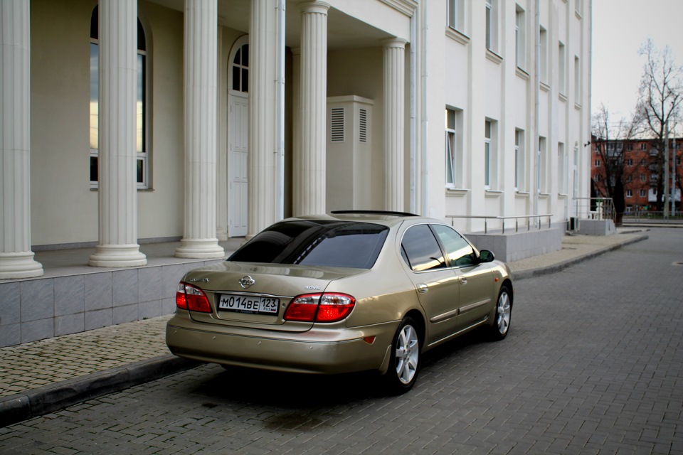 Фото в бортжурнале Nissan Maxima QX (A33)