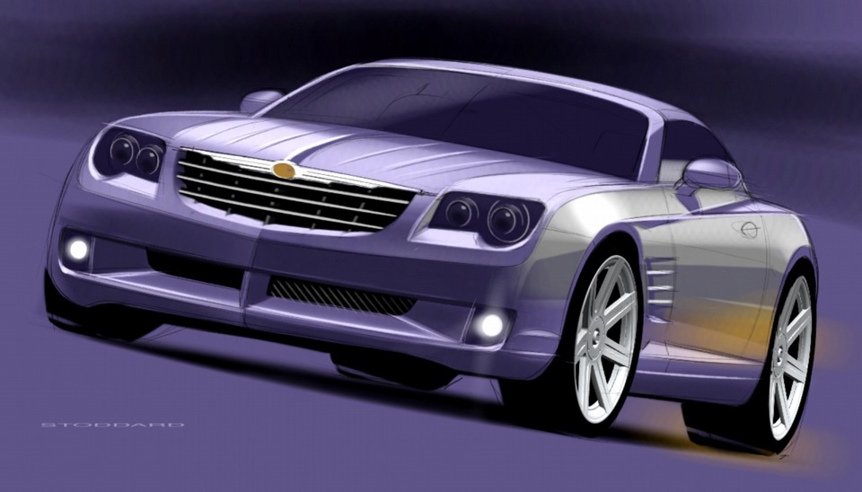 Фото в бортжурнале Chrysler Crossfire