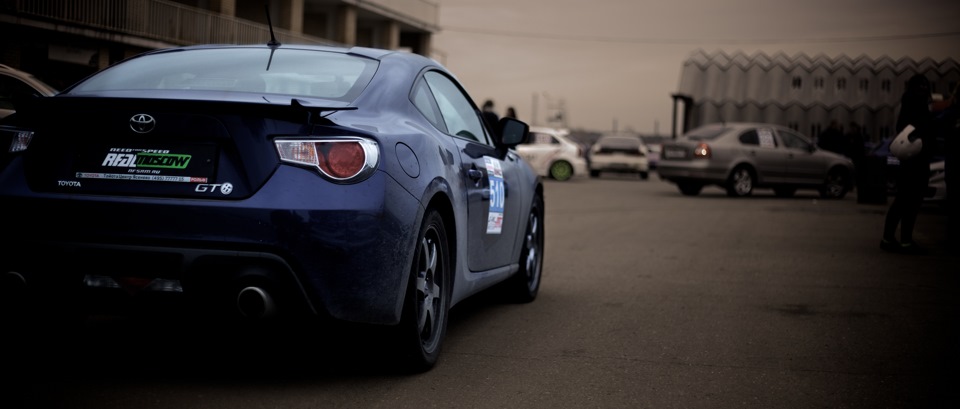 Фото в бортжурнале Toyota GT86