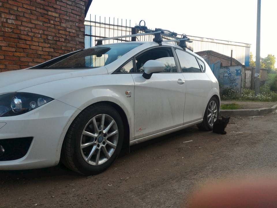 Фото в бортжурнале SEAT Leon (Mk II)