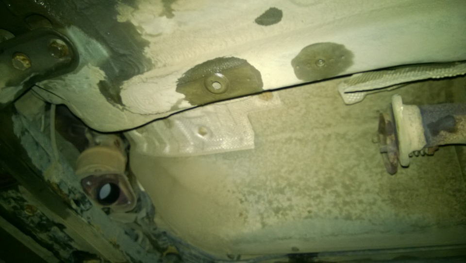 подвесили, сняли — Nissan Qashqai (1G)