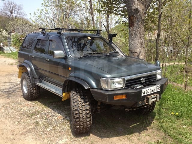 Фото в бортжурнале Toyota Hilux Surf (2G)