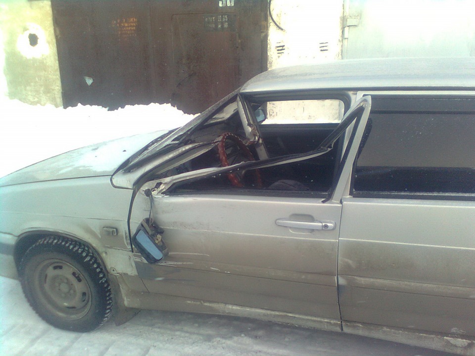Фото в бортжурнале Lada 2115