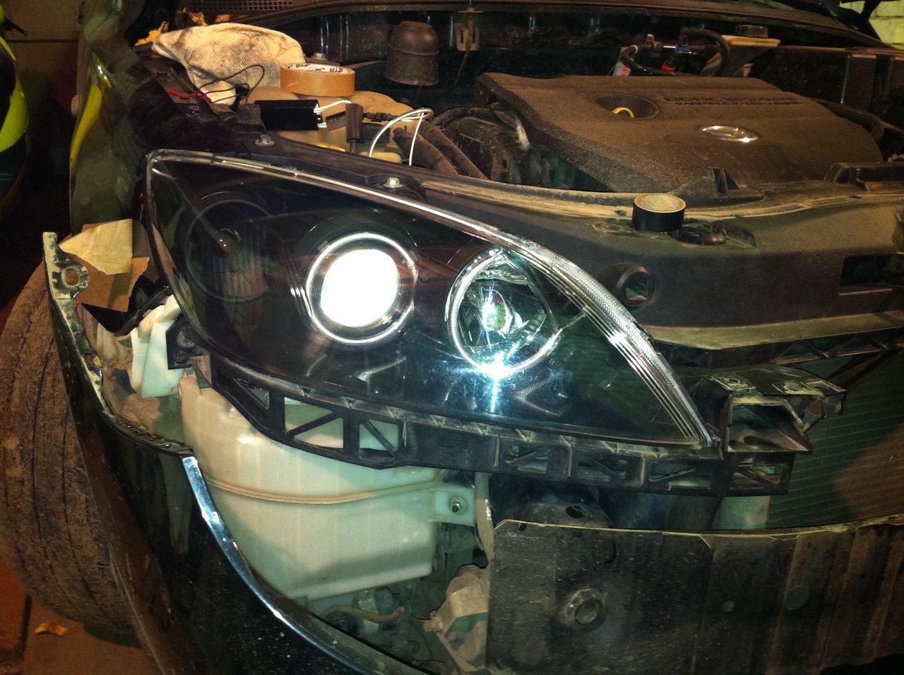 Фото в бортжурнале Mazda 3 (1G) BK