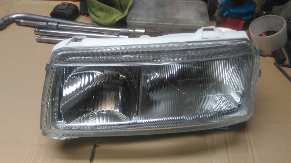 Фото в бортжурнале Volkswagen Passat B4