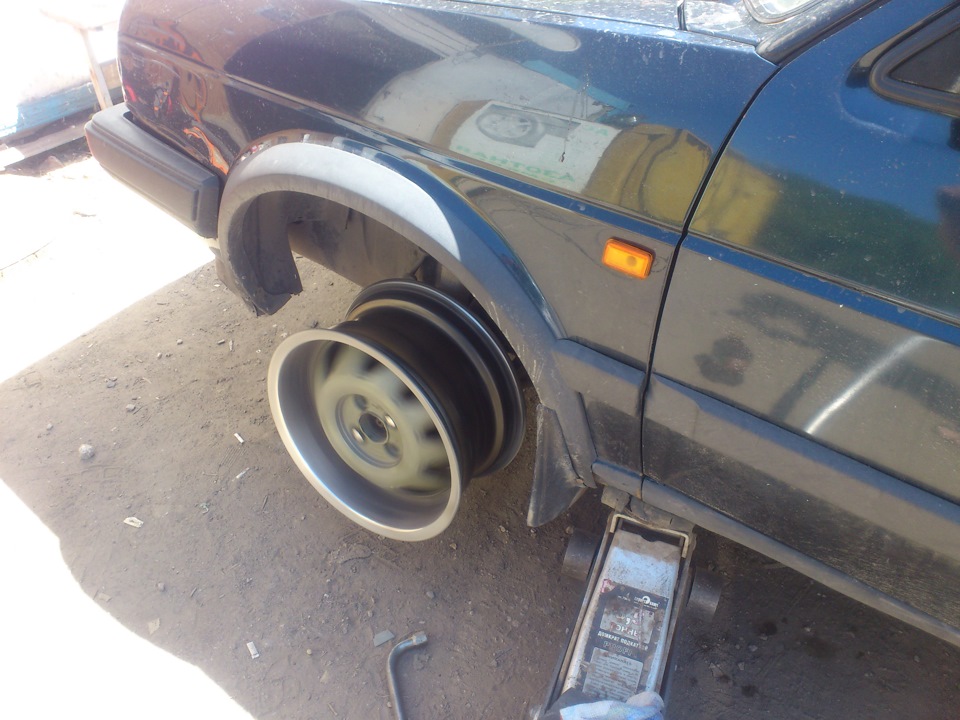 Фото в бортжурнале Volkswagen Golf Mk2