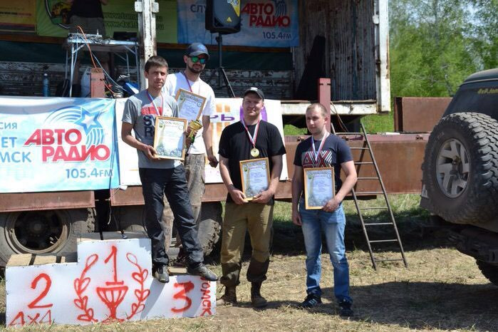 Фото в бортжурнале УАЗ 469