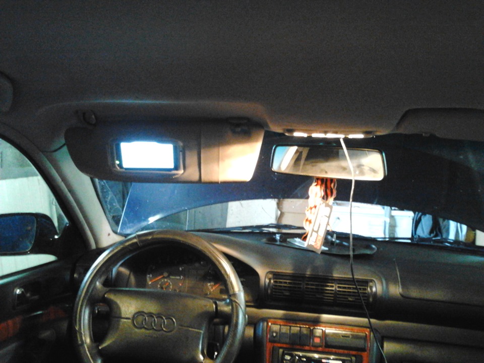 Фото в бортжурнале Audi A4 (B5)