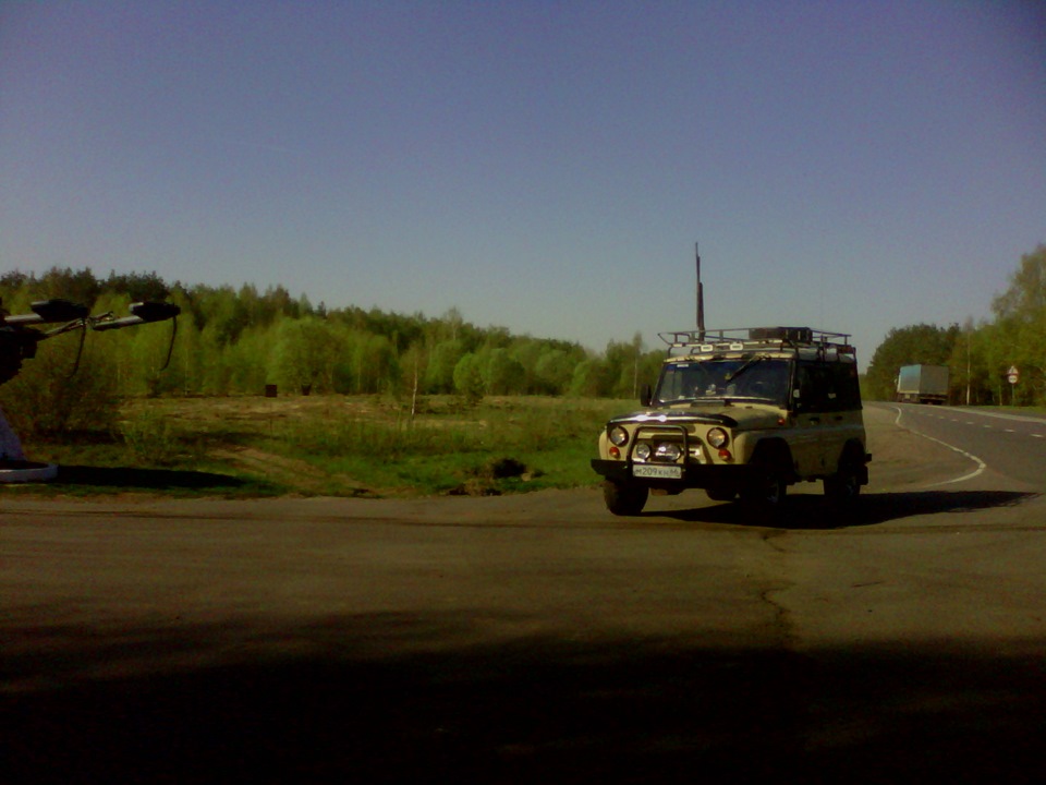 Фото в бортжурнале УАЗ 31514