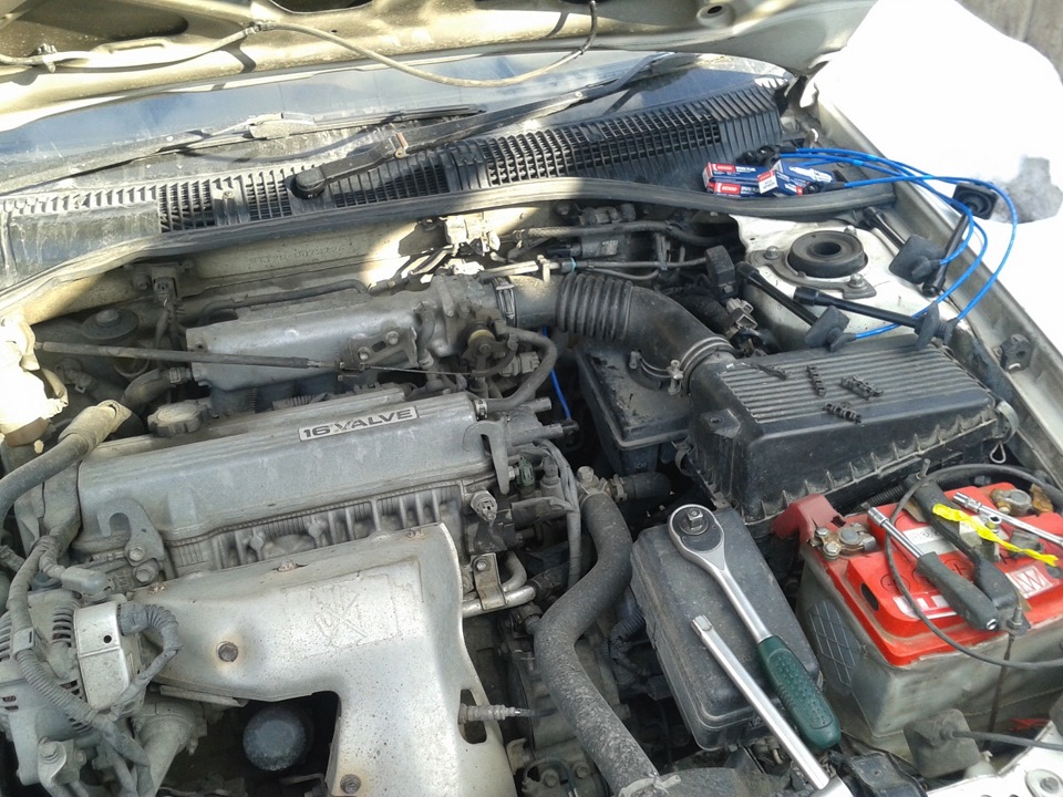 Фото в бортжурнале Toyota Corona (T190)