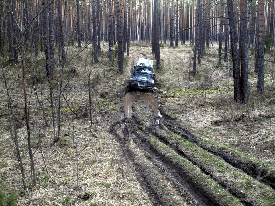 Фото в бортжурнале Land Rover Defender (L315/L316)
