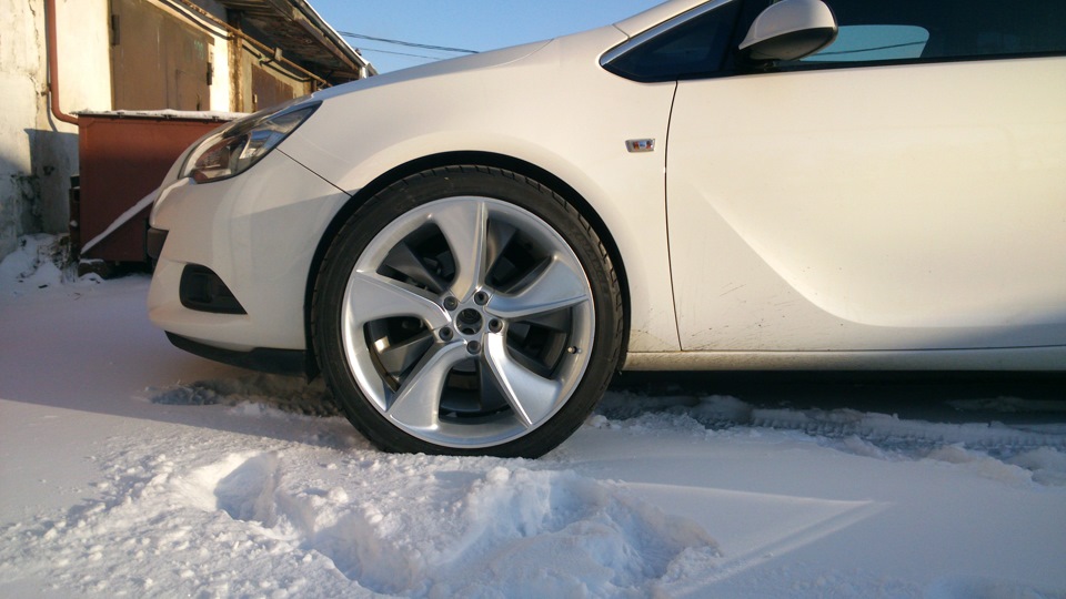 Фото в бортжурнале Opel Astra J GTC