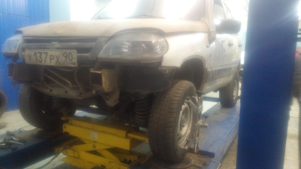 Фото в бортжурнале Chevrolet Niva (1G)