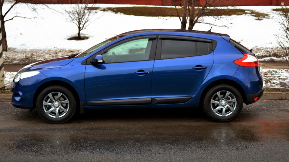 Renault Megane МегаКУ