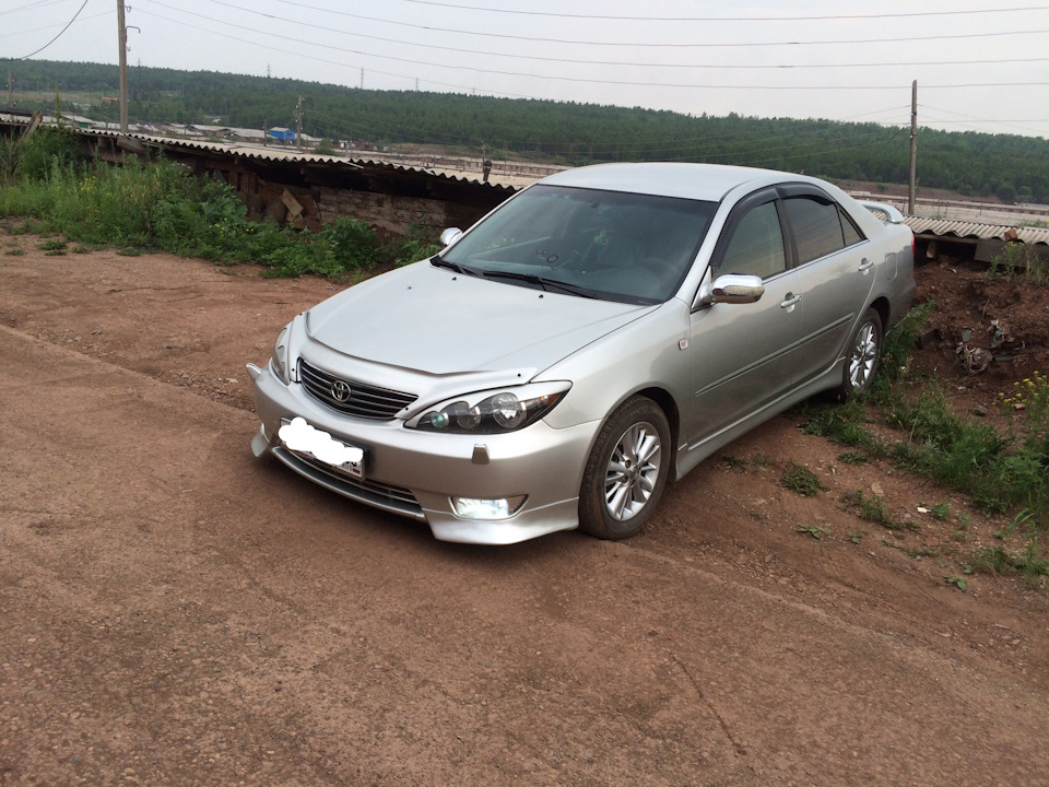 Фото в бортжурнале Toyota Camry (XV30)