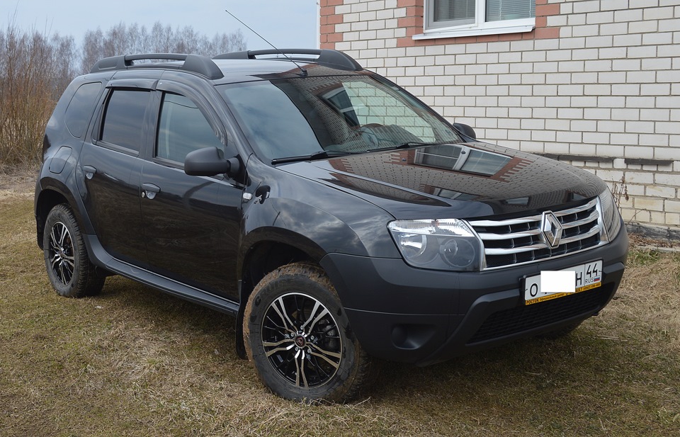 Фото в бортжурнале Renault Duster (1G)