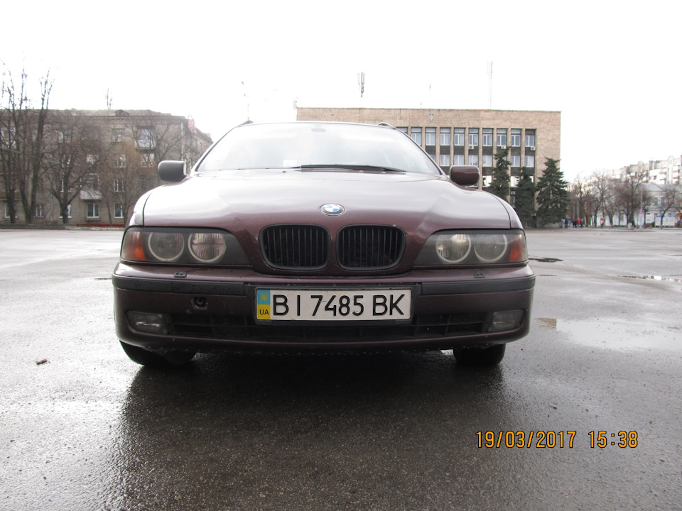 Вроде получилось… — BMW 5 series Touring (E39)
