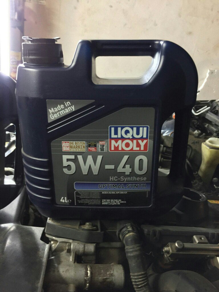 Optimal Synth 5W-40 — BMW 5 series (E39)