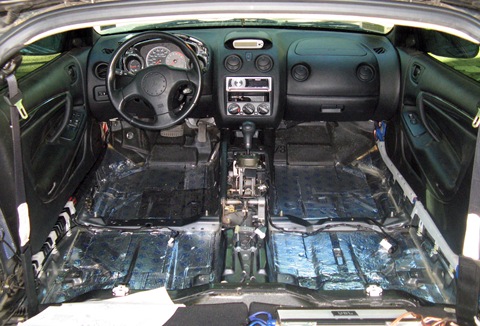 Фото в бортжурнале Mitsubishi Eclipse (3G)
