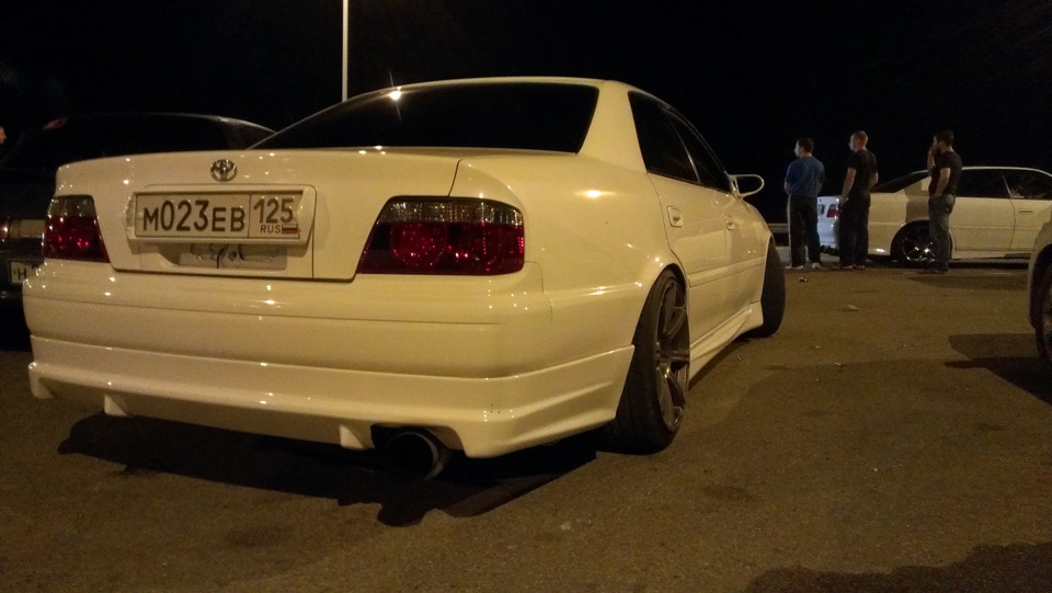 Фото в бортжурнале Toyota Chaser (100)