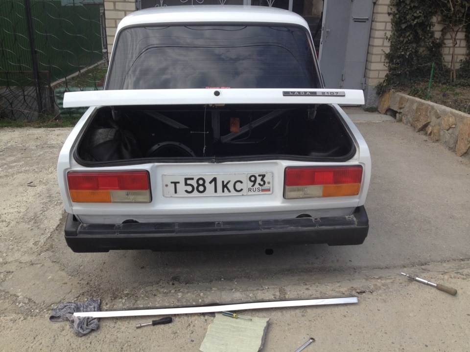 Фото в бортжурнале Lada 21074
