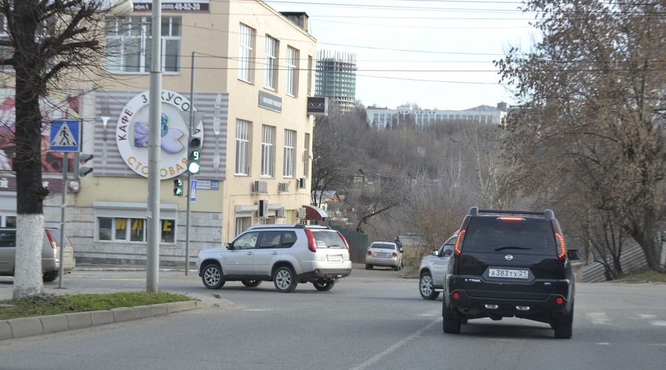 Фото в бортжурнале Nissan X-Trail II (t31)