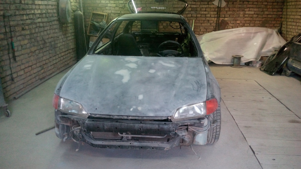 Фото в бортжурнале Honda Civic Hatchback (5G)