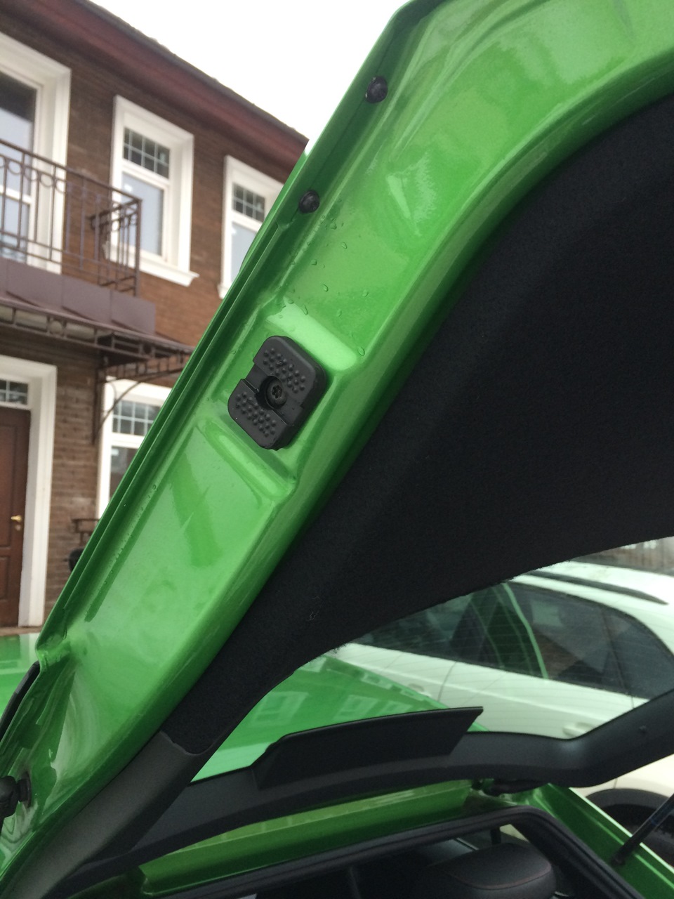 Фото в бортжурнале Skoda Octavia RS A7 Mk3