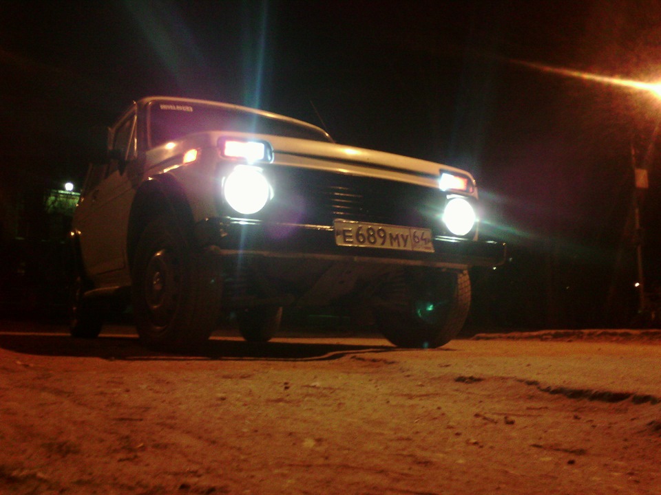 Фото в бортжурнале Lada 4x4 3D