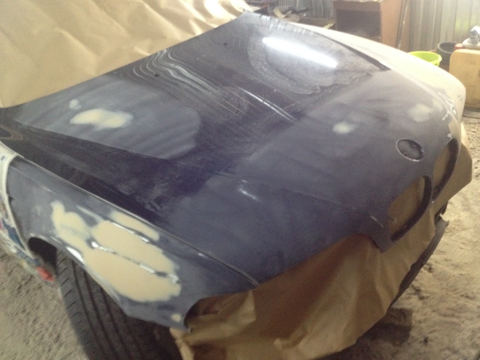 Photo from the logbook BMW 5 series (E39)
